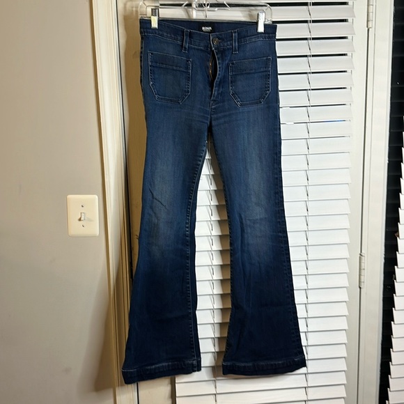 Hudson size 27 high waist flare jeans Taylor style - never worn - Picture 1 of 5